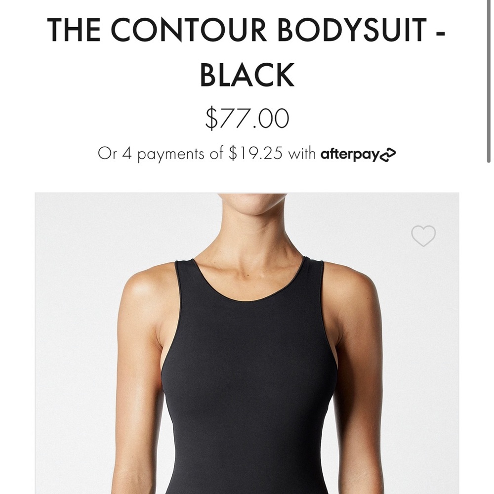 NWT - It’s Now Cool (Revolve) back swim/body suit